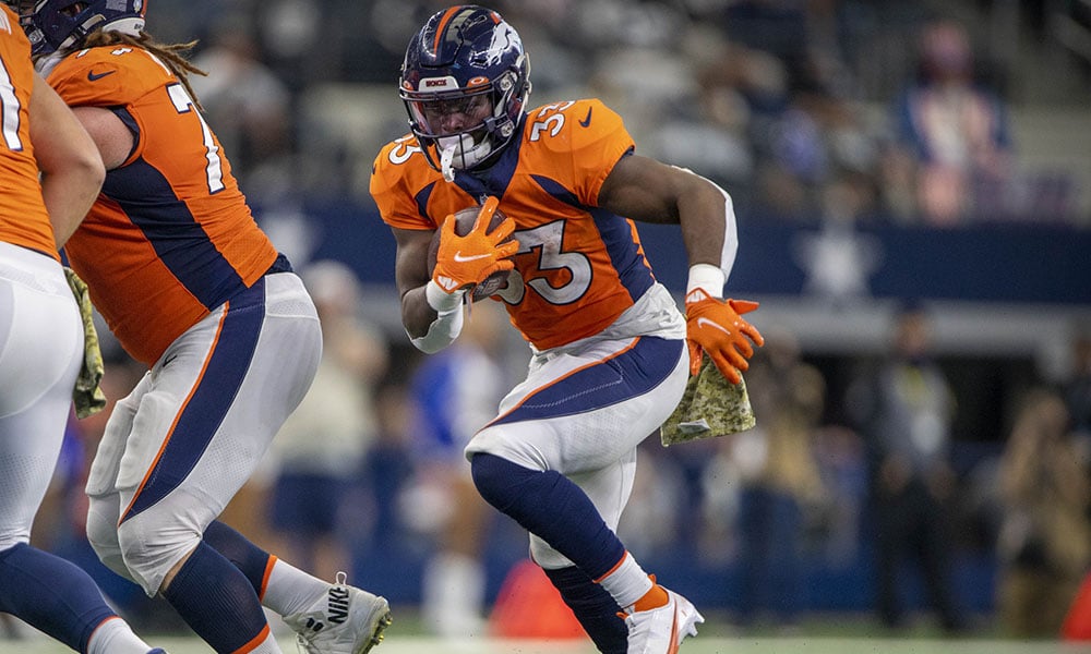 Javonte Williams fantasy advice: Start or sit the Broncos RB in