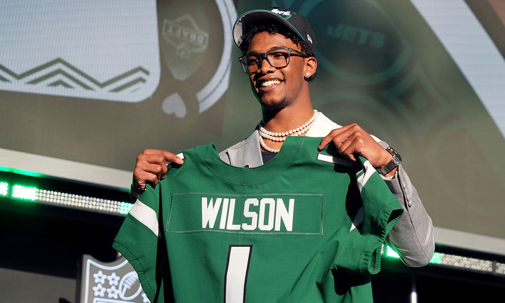 2022 NFL Draft: Garrett Wilson, Drake London, Jameson Williams and the wide  receiver class, NFL News