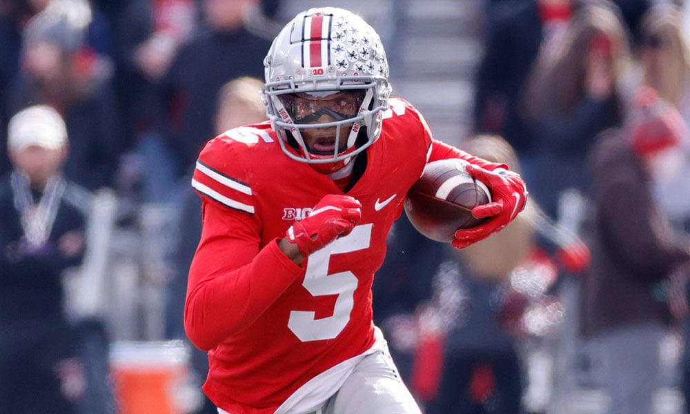 2022 NFL Draft: Ohio State wideouts Top Preseason WR Rankings