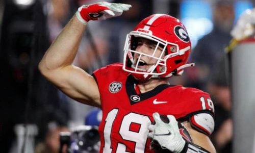 brock bowers: the dynasty te1?