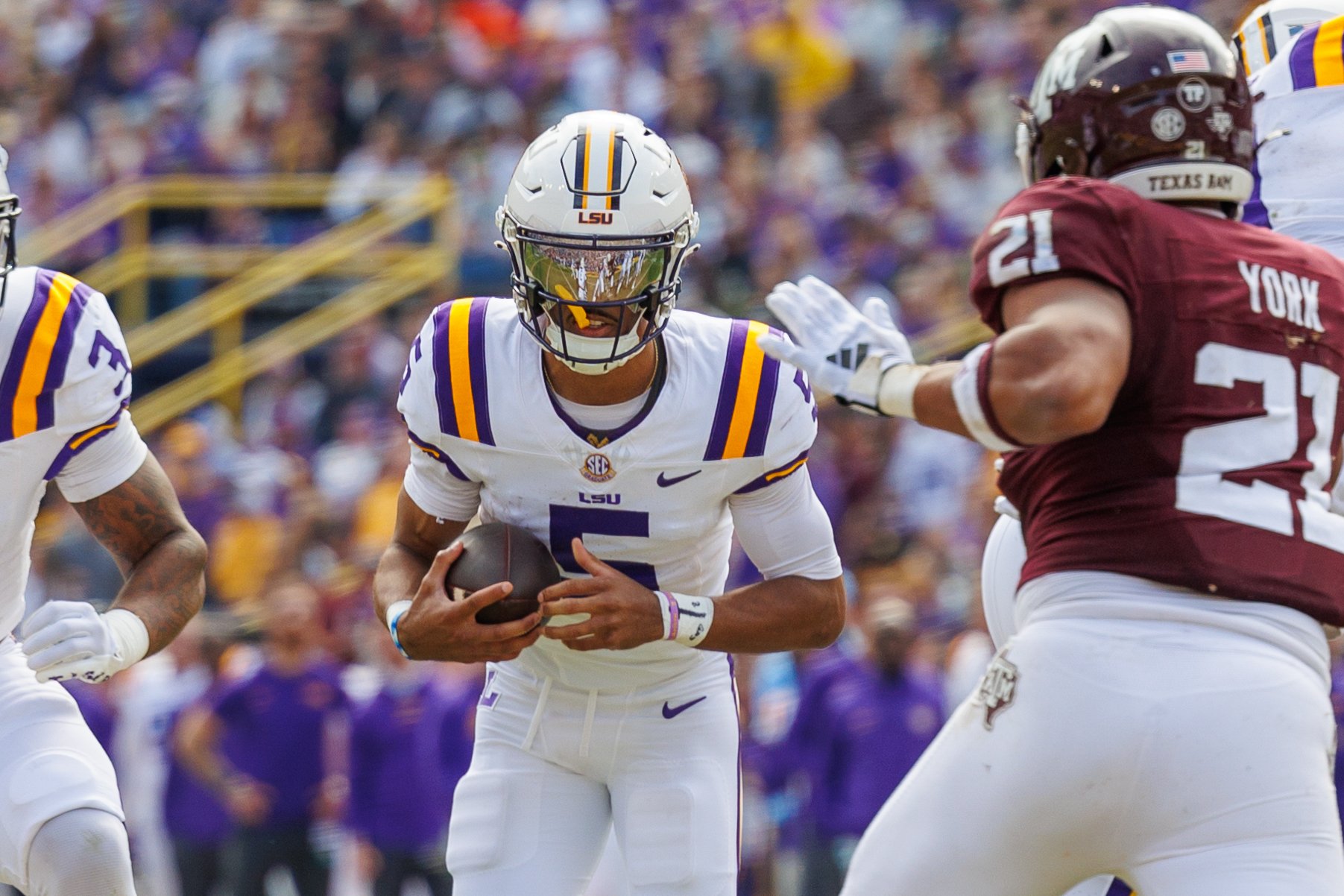 2024 Dynasty Rookie Early Look Jayden Daniels, QB LSU Dynasty League