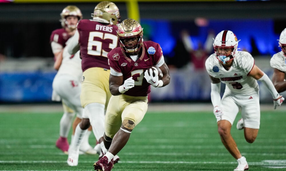 2024 Dynasty Rookie Early Look Trey Benson, RB Florida State Dynasty