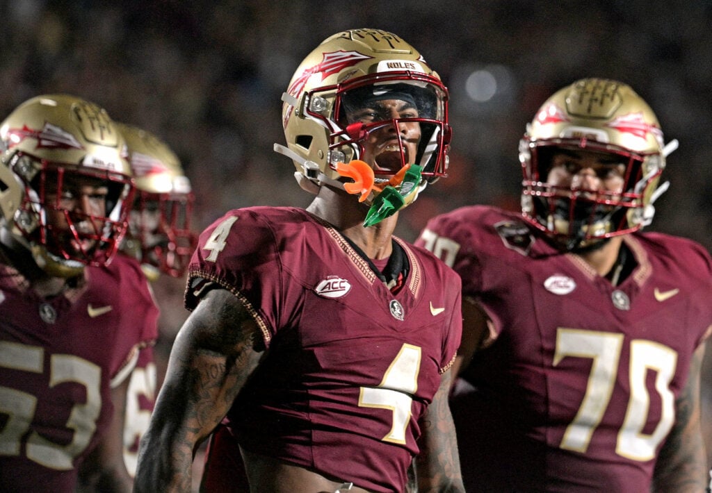 2024 Dynasty Rookie Early Look Keon Coleman Wr Florida State