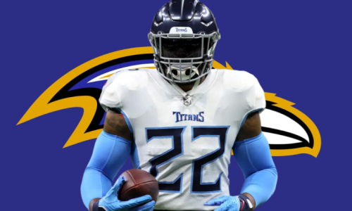 derrick henry signs with baltimore: the dynasty fantasy football impact