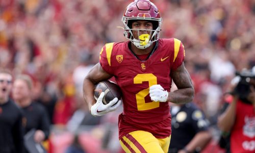 2024 dynasty fantasy football rookie profile: brenden rice, wr usc