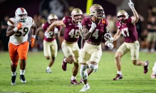2024 dynasty fantasy football rookie profile: keon coleman, wr florida state