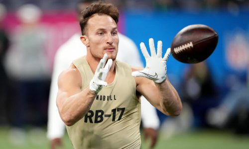 dynasty fantasy football rookie profile: dylan laube, rb new hampshire