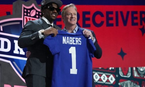 inside the dynasty war room: dlf reacts to day one of the 2024 nfl draft
