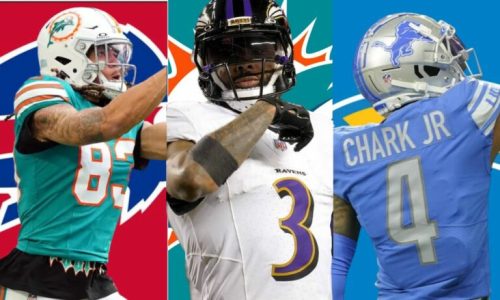 new homes for dj chark, odell beckham, and chase claypool: the dynasty fantasy football impact