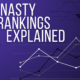 Rankings Explained