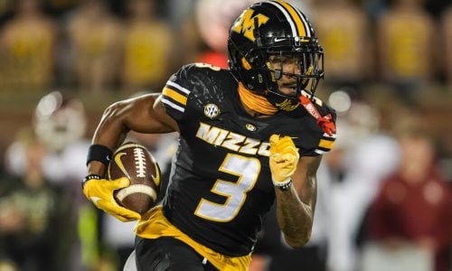 2025 Dynasty Rookie Early Look: Luther Burden, WR Missouri