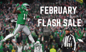 FEBRUARY FLASH SALE