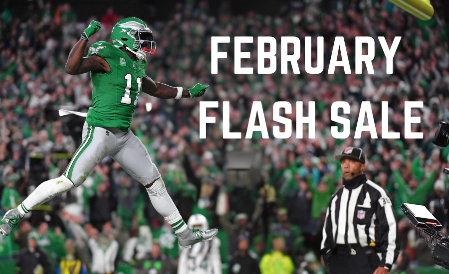 FEBRUARY FLASH SALE