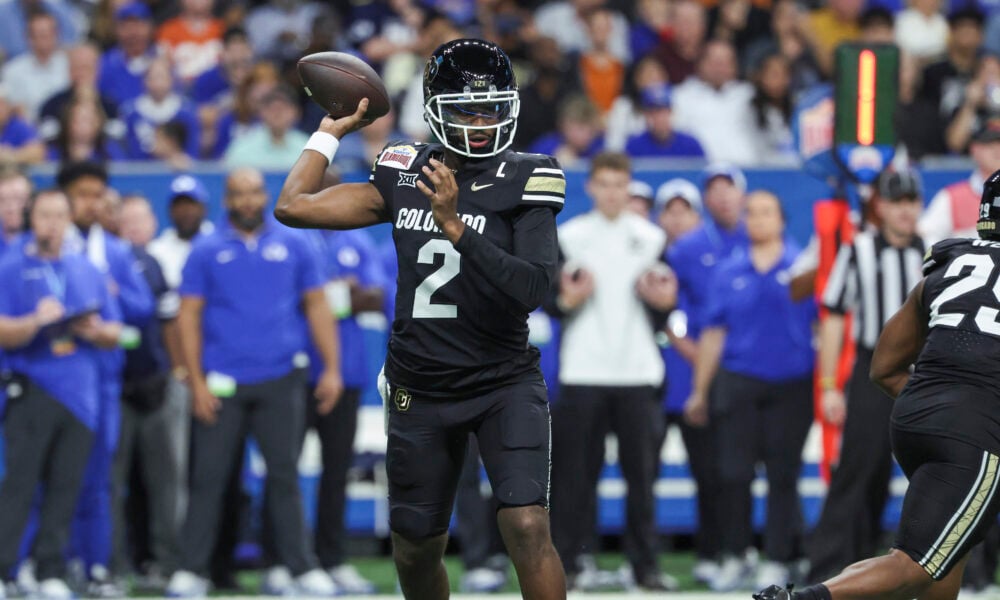 2025 Dynasty Fantasy Football Rookie Profile: Shedeur Sanders, QB Colorado 1 USATSI 25075751
