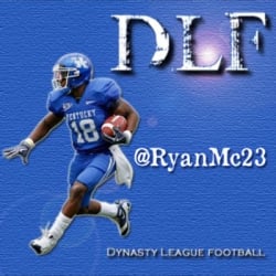 Dynasty Rookie Mock Draft - Fantasy Football - Shane P. Hallam